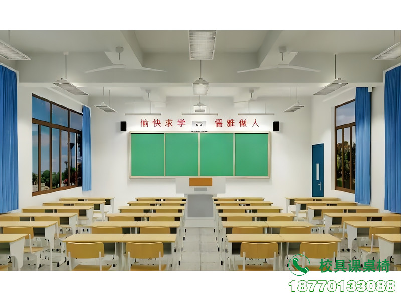 杭锦后旗学生教室课桌椅