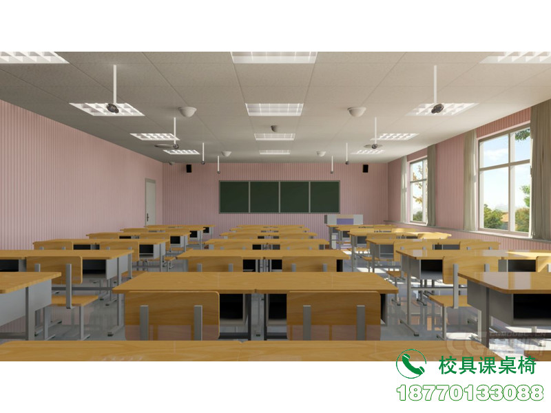 铁东教学用中小学课桌椅